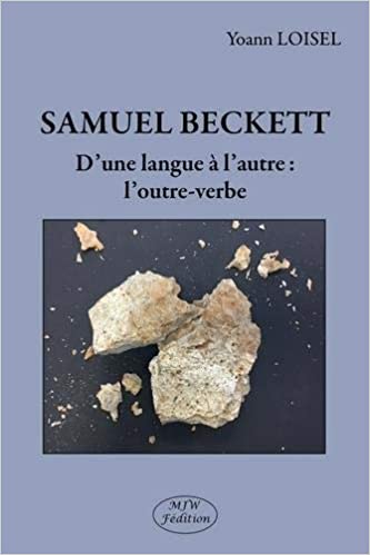 Nouvelle parution de Yoann Loisel  consacrée à Samuel Beckett